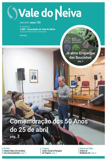 O Vale do Neiva – Abril 2025