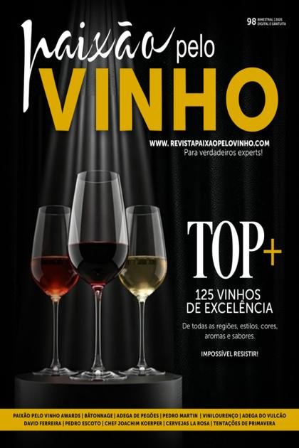 Paixão pelo Vinho – Abril 2025