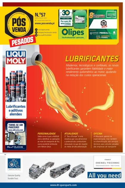Pós Venda Pesados – Abril 2025