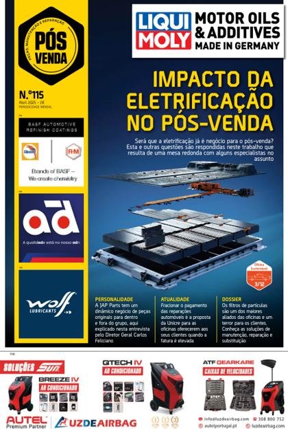 Pós Venda – Abril 2025