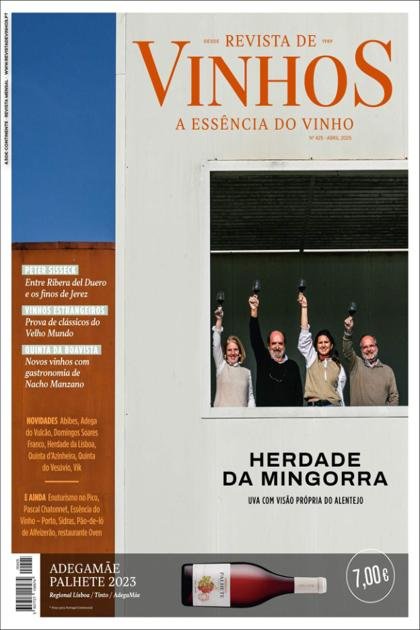 Revista de Vinhos – Abril 2025