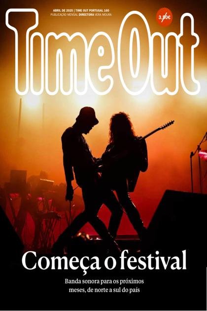 Time Out – Abril 2025