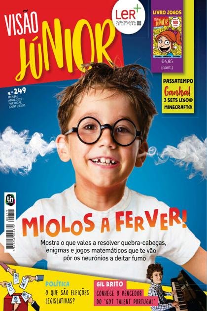 Visão Júnior – Abril 2025