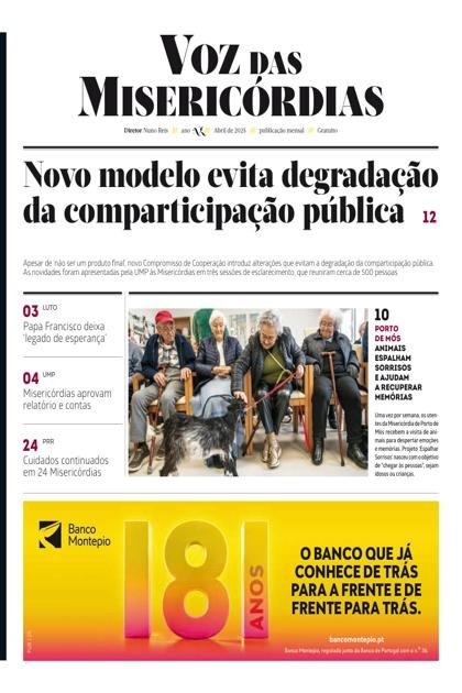 Voz das Misericórdias – Abril 2025