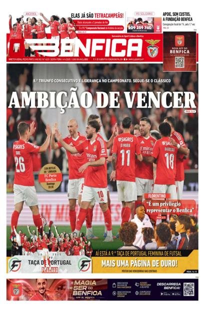 O Benfica – 4/04/2025