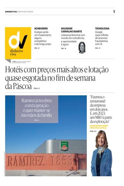Dinheiro Vivo DN – 17/04/2025