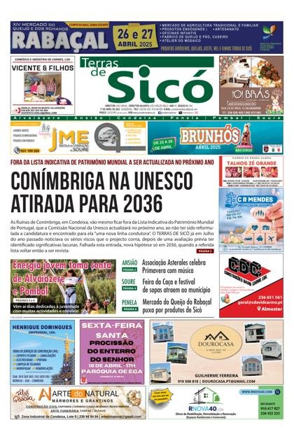 Terras de Sicó – 17/04/2025