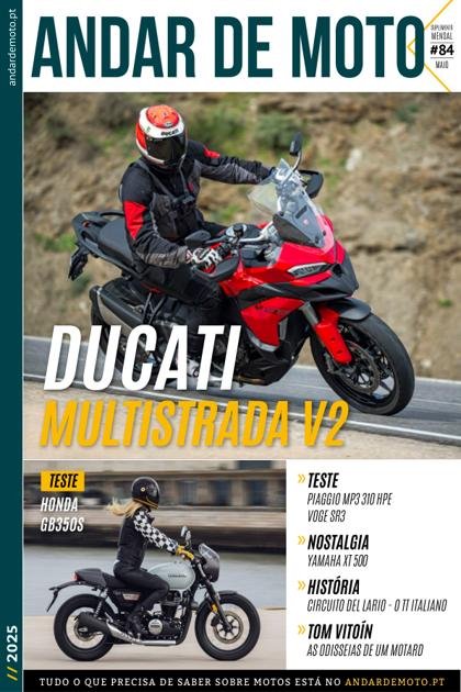 Andar de Moto – Maio 2025