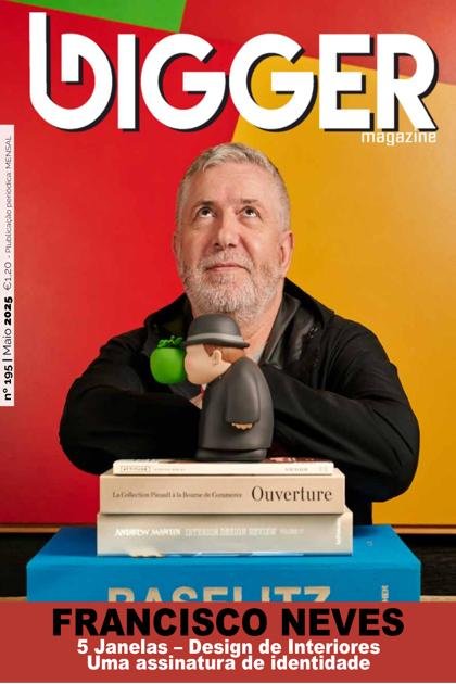 Bigger Magazine – Maio 2025