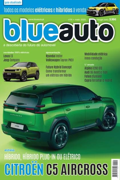 Blue Auto – Maio 2025