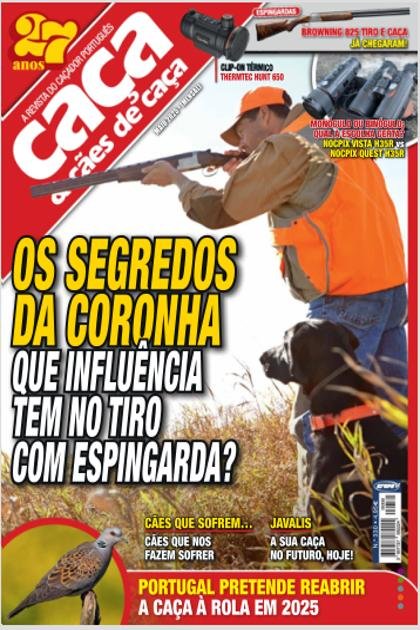 Caça & Cães de Caça – Maio 2025