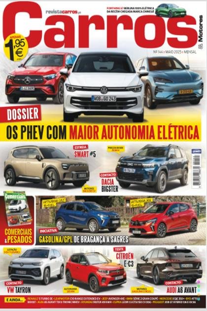 Carros – Maio 2025