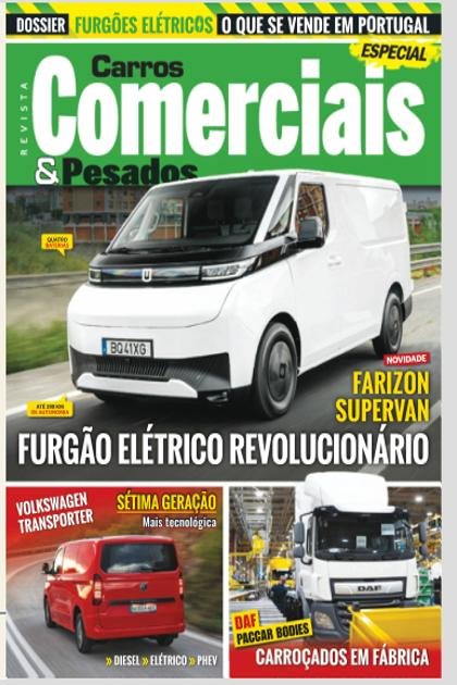 Comerciais e Pesados Carros – Maio 2025