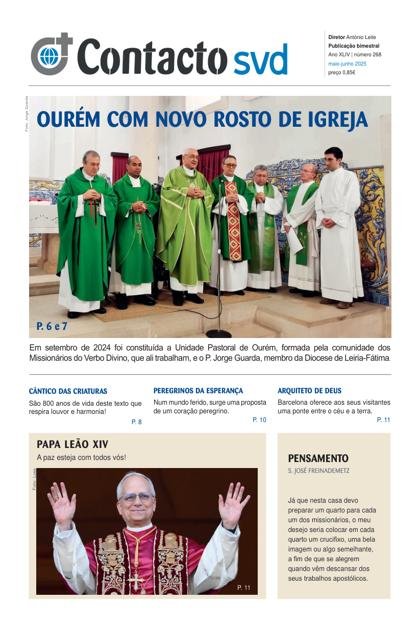 Contacto SVD – Maio 2025