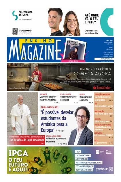Ensino Magazine – Maio 2025