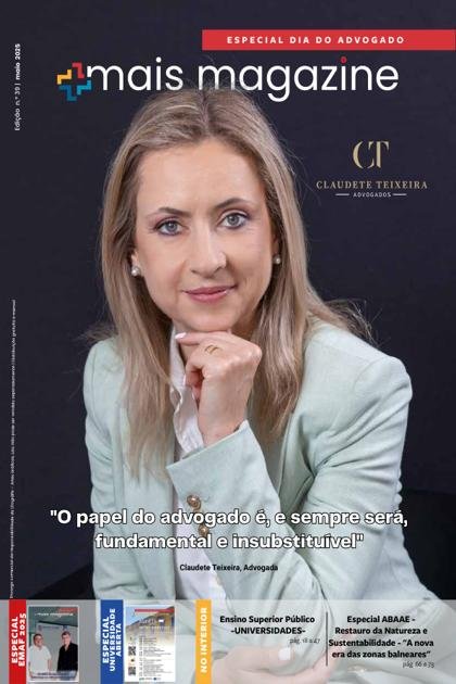 Mais Magazine – Maio 2025