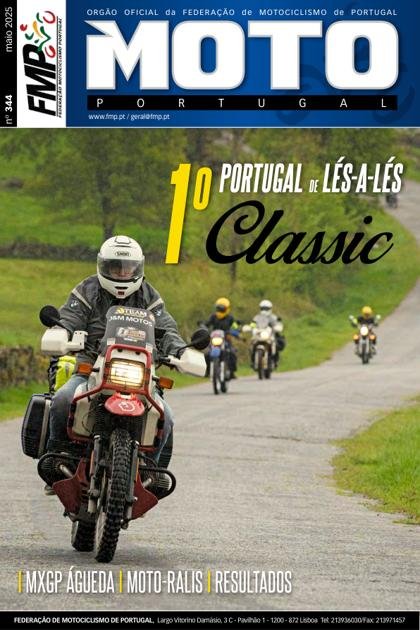 Moto Portugal – Maio 2025