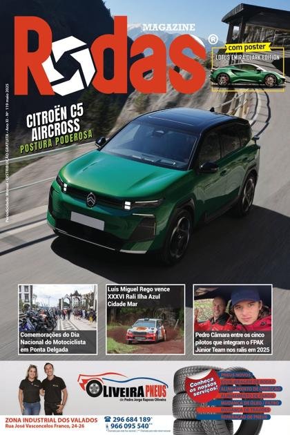 Rodas – Maio 2025