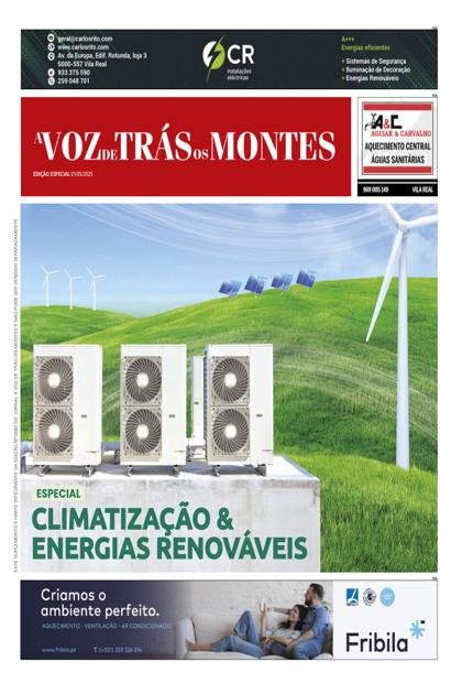 Climatização & Energias Renováveis VTM – 1/05/2025
