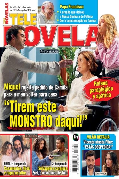 Telenovelas – 1/05/2025