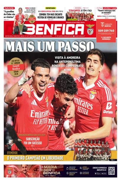 O Benfica – 2/05/2025