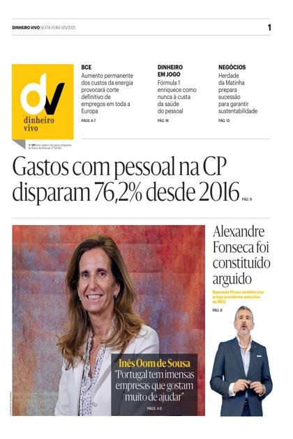 Dinheiro Vivo DN – 9/05/2025