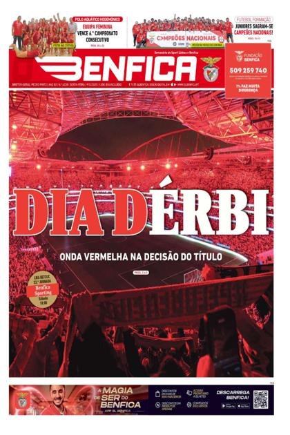 O Benfica – 9/05/2025