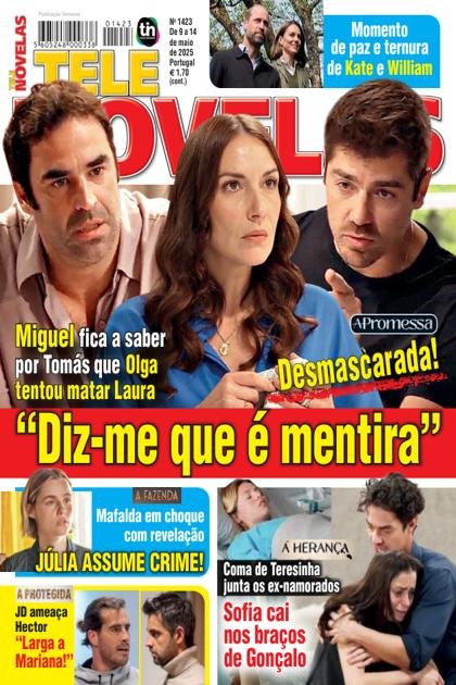 Telenovelas – 9/05/2025