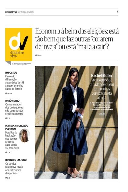 Dinheiro Vivo DN – 16/05/2025