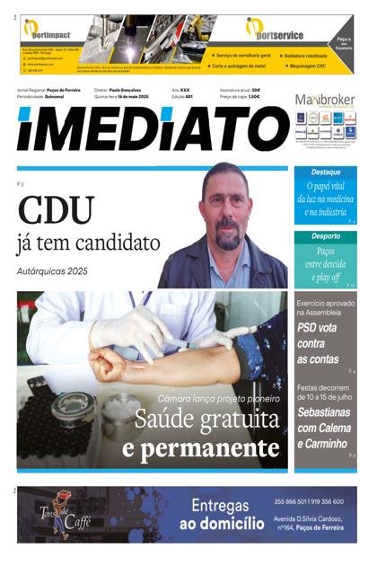 Imediato PFR – 16/05/2025