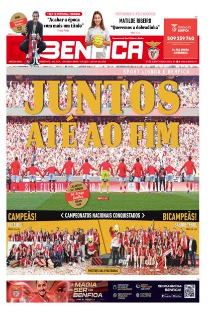 O Benfica – 16/05/2025