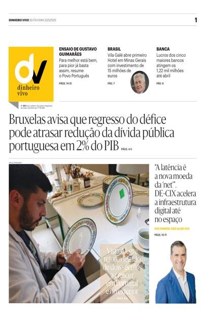 Dinheiro Vivo DN – 23/05/2025