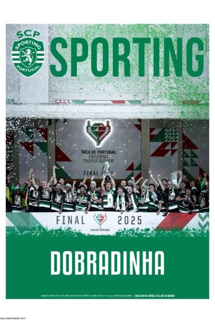 Sporting – 29/05/2025