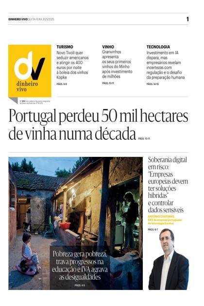 Dinheiro Vivo DN – 30/05/2025