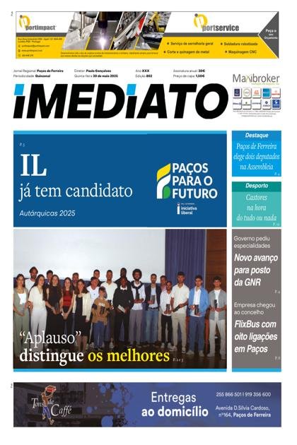 Imediato PFR – 30/05/2025