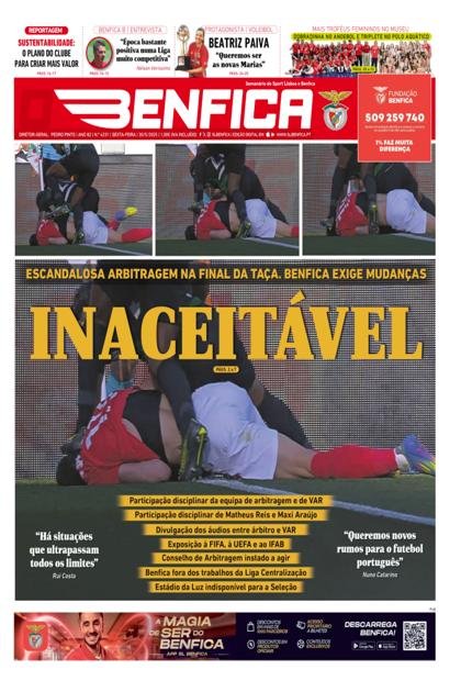 O Benfica – 30/05/2025