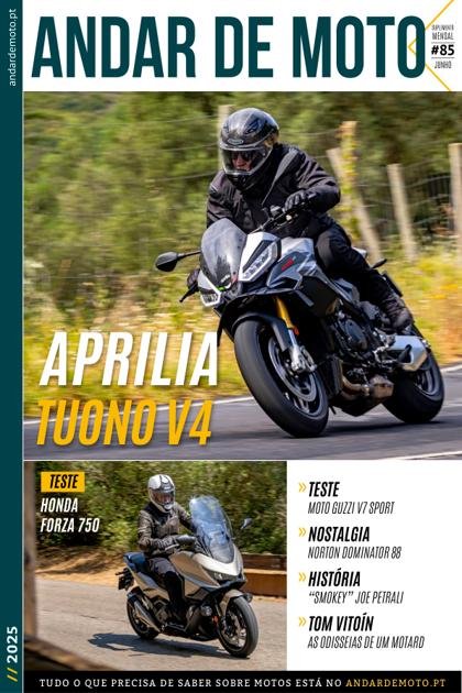 Andar de Moto – Junho 2025
