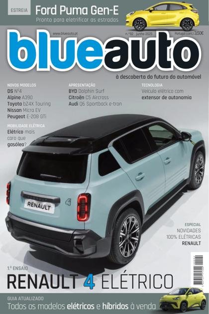 Blue Auto – Junho 2025