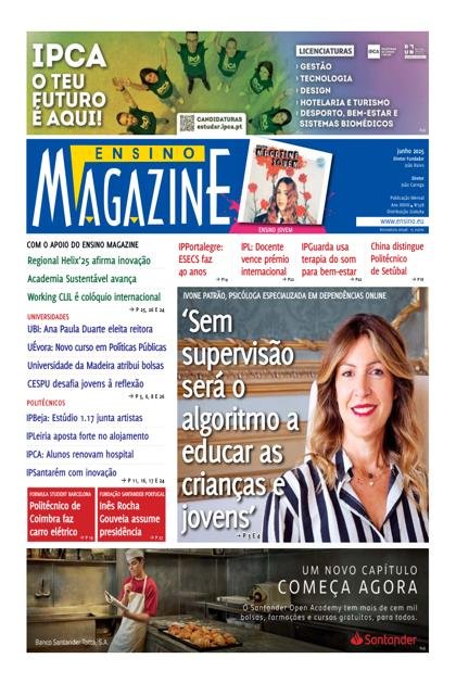 Ensino Magazine – Junho 2025
