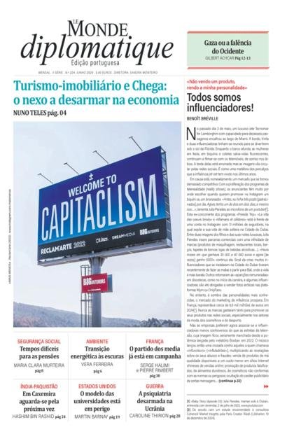 Le Monde Diplomatique – Junho 2025