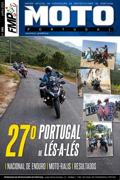 Moto Portugal – Junho 2025