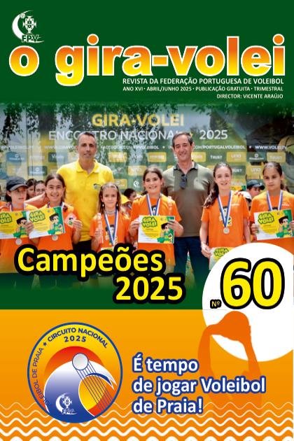 O GiraVolei – Junho 2025