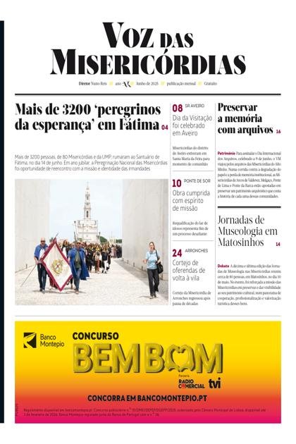 Voz das Misericórdias – Junho 2025