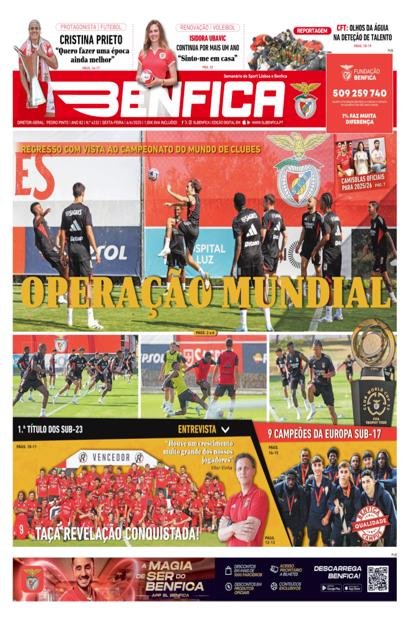O Benfica – 6/06/2025