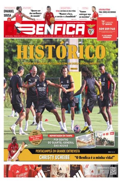 O Benfica – 13/06/2025