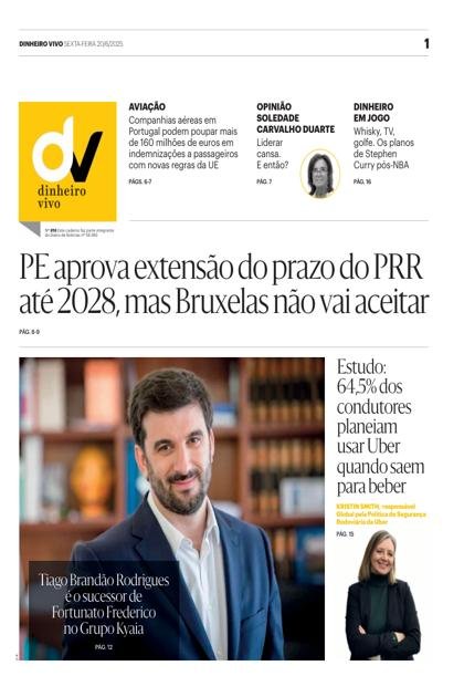 Dinheiro Vivo DN – 20/06/2025