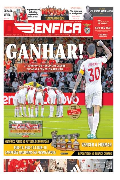 O Benfica – 20/06/2025