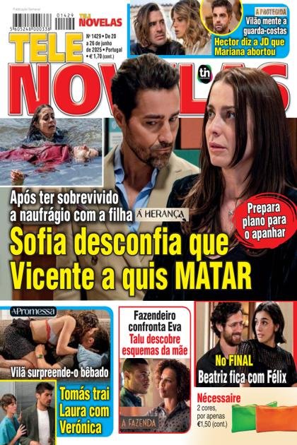 Telenovelas – 20/06/2025