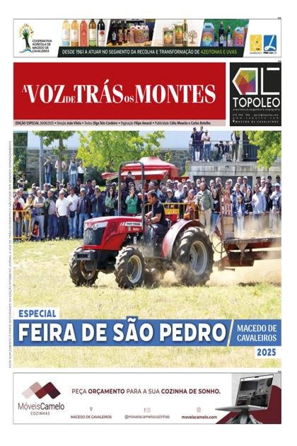 Feira de São PedroMacedo de Cavaleiros VTM – 26/06/2025