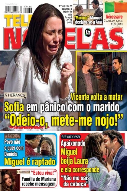 Telenovelas – 26/06/2025
